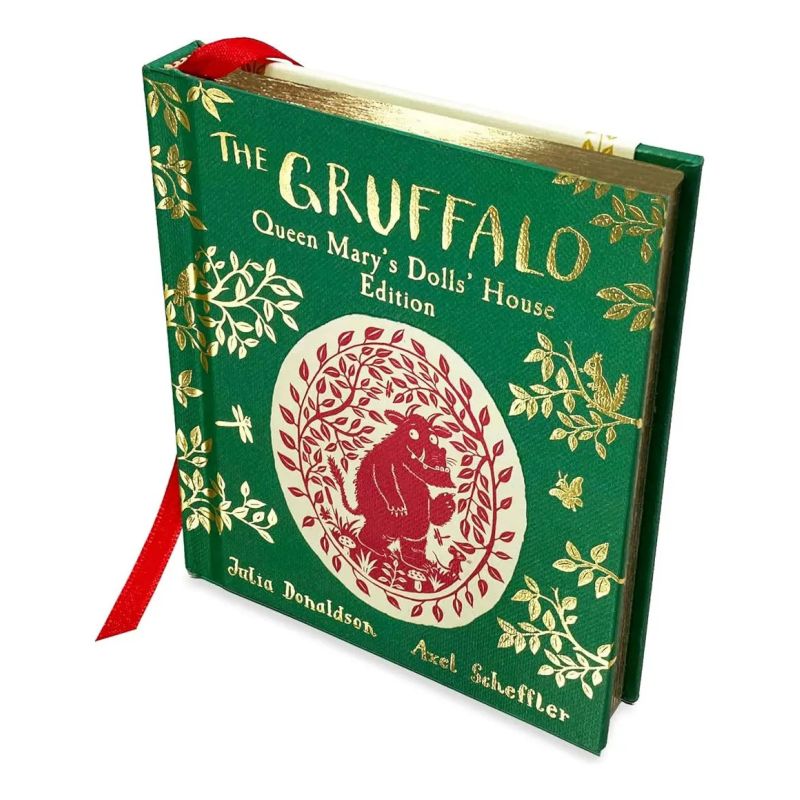 GRUFFALO, THE - QUEEN MARY'S DOLLS' HOUSE EDITION - HB (Nuevo) - Miniatura 2