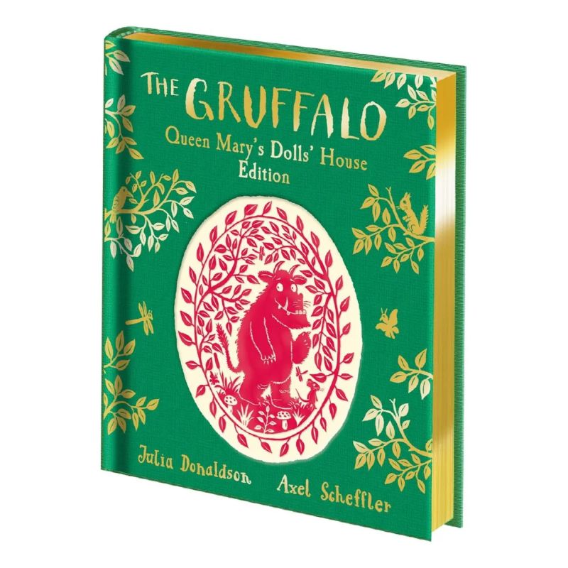 GRUFFALO, THE - QUEEN MARY'S DOLLS' HOUSE EDITION - HB (Nuevo)