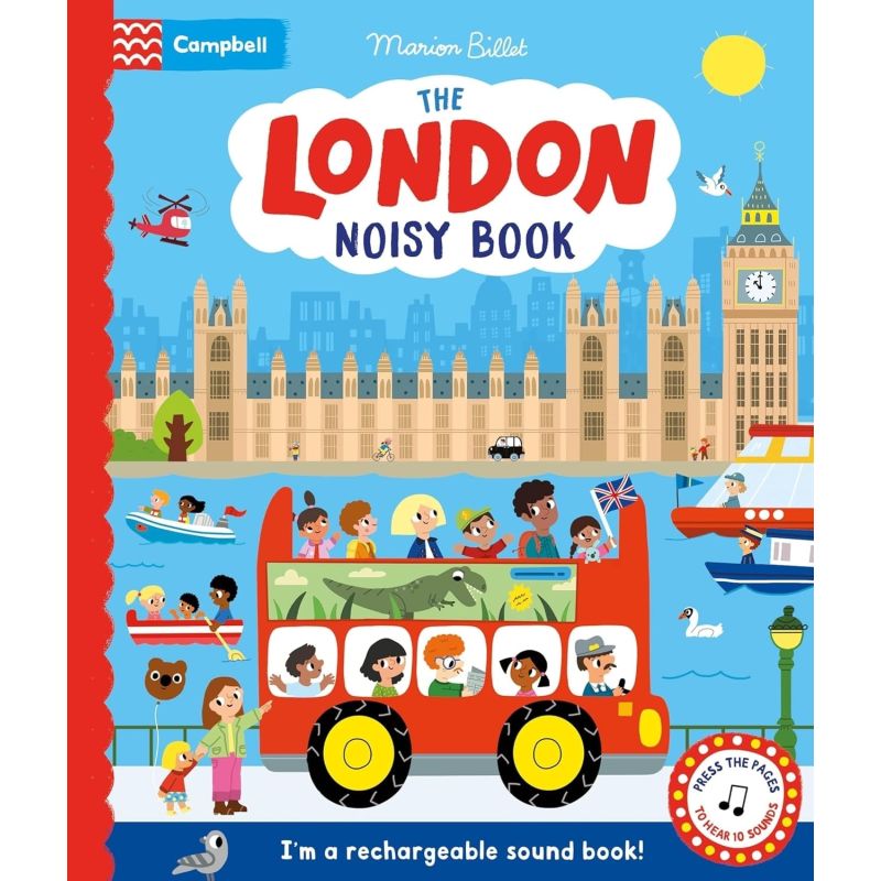 LONDON NOISY BOOK, THE - SOUND BOOK - BB (Nuevo)