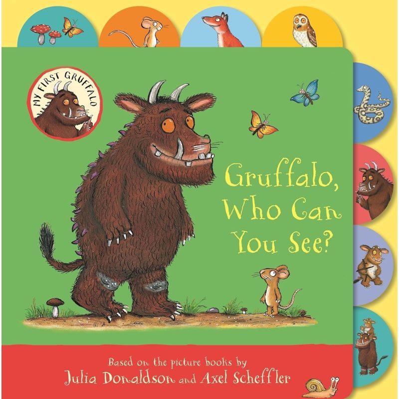 GRUFFALO, WHO CAN YOU SEE ? - MY FIRST GRUFFALO - BB (Nuevo)