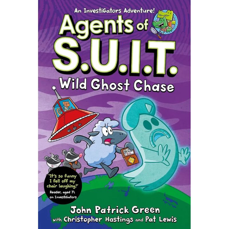 AGENTS OF S.U.I.T.: WILD GHOST CHASE (Nuevo)