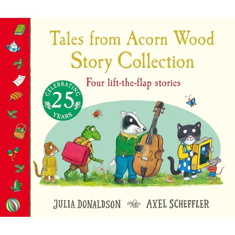 TALES FROM ACORN WOOD - STORY COLLECTION - FOUR LIFT-THE-FLAP STORIES - HB (Nuevo)