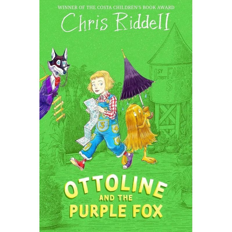 OTTOLINE AND THE PURPLE FOX - PB (Nuevo)