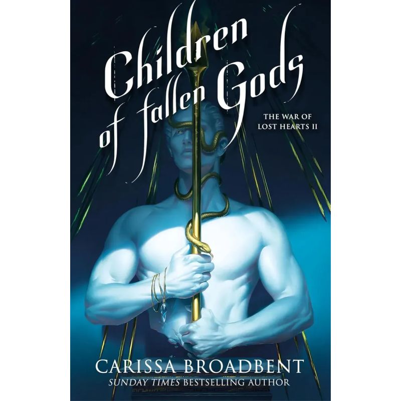 CHILDREN OF FALLEN GODS - THE WAR OF LOST HEARTS 2 - PB (Nuevo)