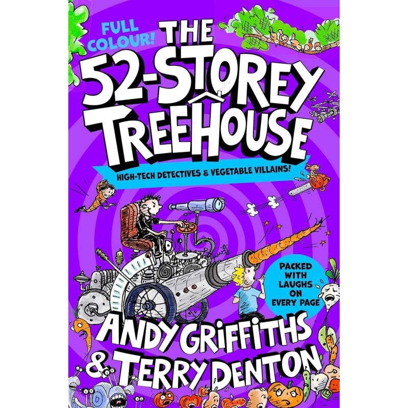52-STOREY TREEHOUSE, THE (Nuevo)