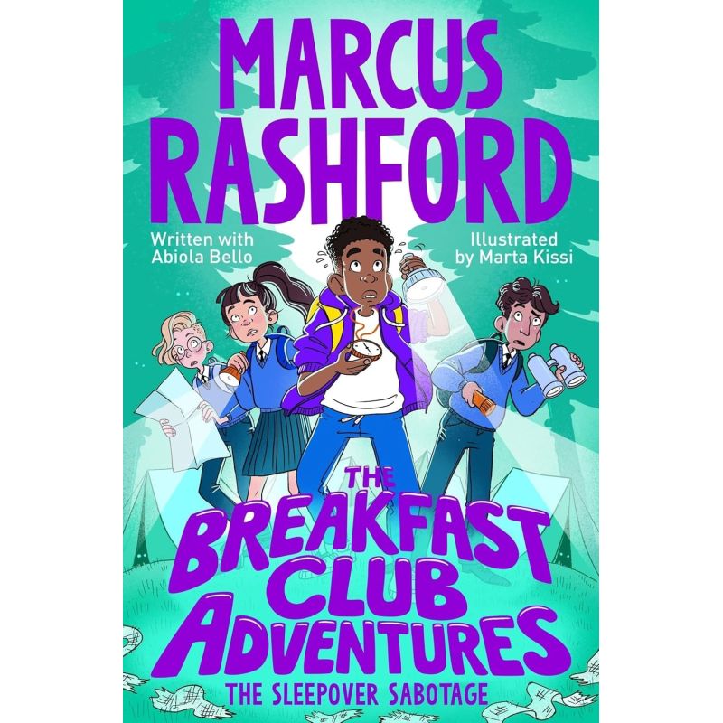 SLEEPOVER SABOTAGE, THE - THE BREAKFAST CLUB ADVENTURES (Nuevo)