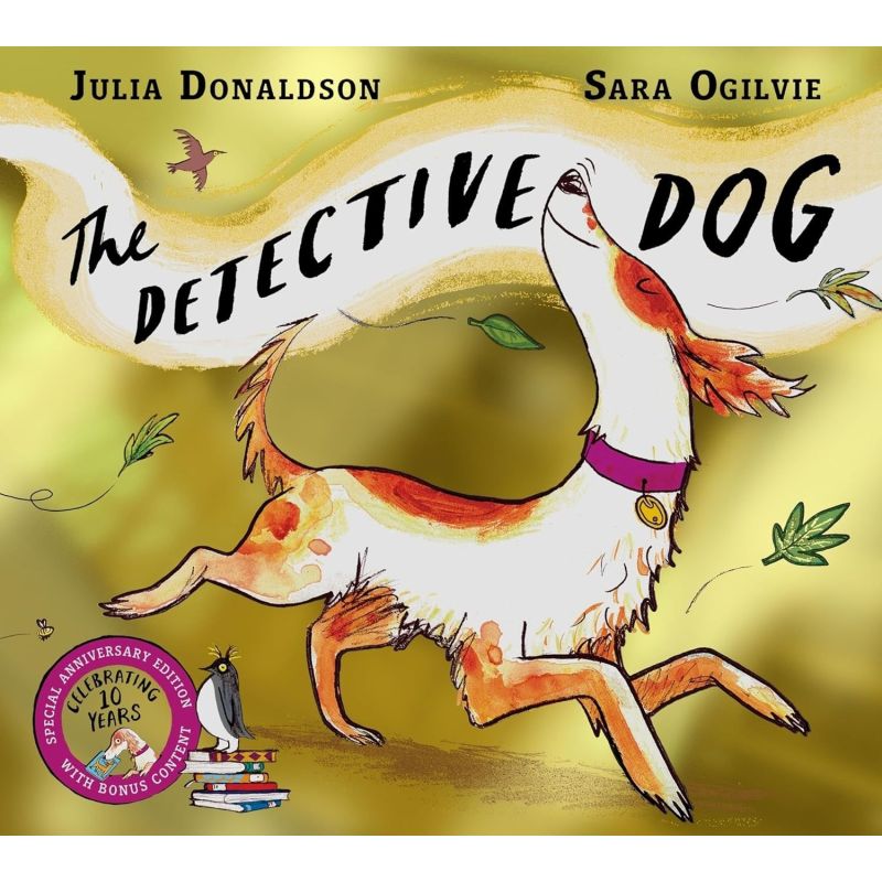 DETECTIVE DOG, THE - 10TH ANNIVERSARY ED. (Nuevo)