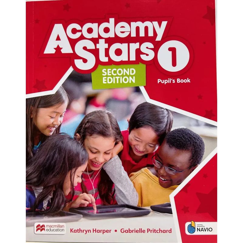 ACADEMY STARS 1 2/ED.- SB PK + DIGITAL + NAVIO APP (Nuevo)