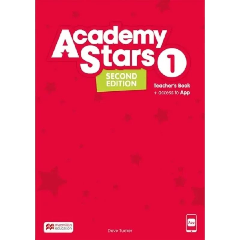 ACADEMY STARS 1 2/ED.-  TB PACK (Nuevo)