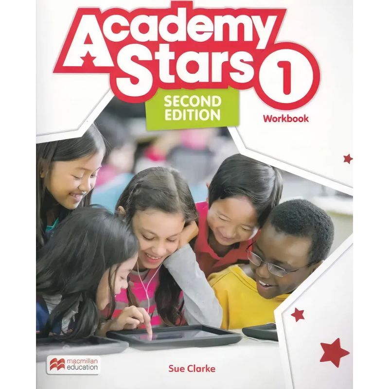 ACADEMY STARS 1 2/ED.- WB PK + DIGITAL + NAVIO APP (Nuevo)