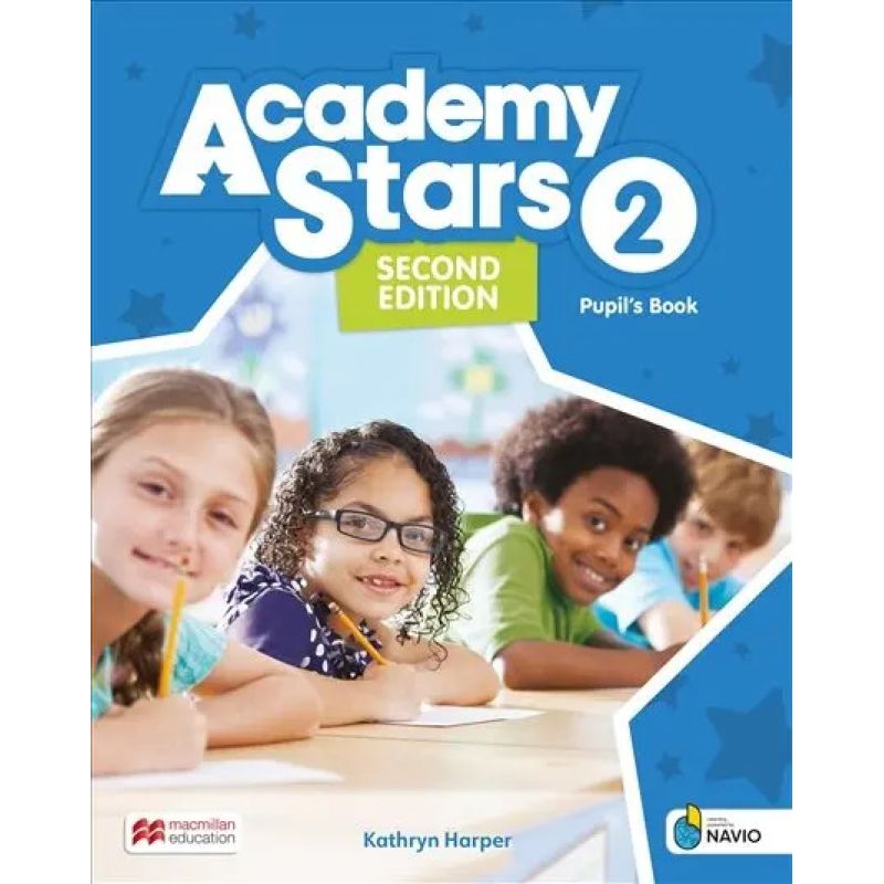ACADEMY STARS 2 2/ED.- SB PK + DIGITAL + NAVIO APP (Nuevo)