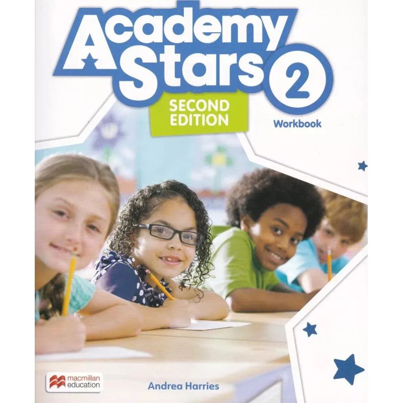 ACADEMY STARS 2 2/ED.- WB PK + DIGITAL + NAVIO APP (Nuevo)