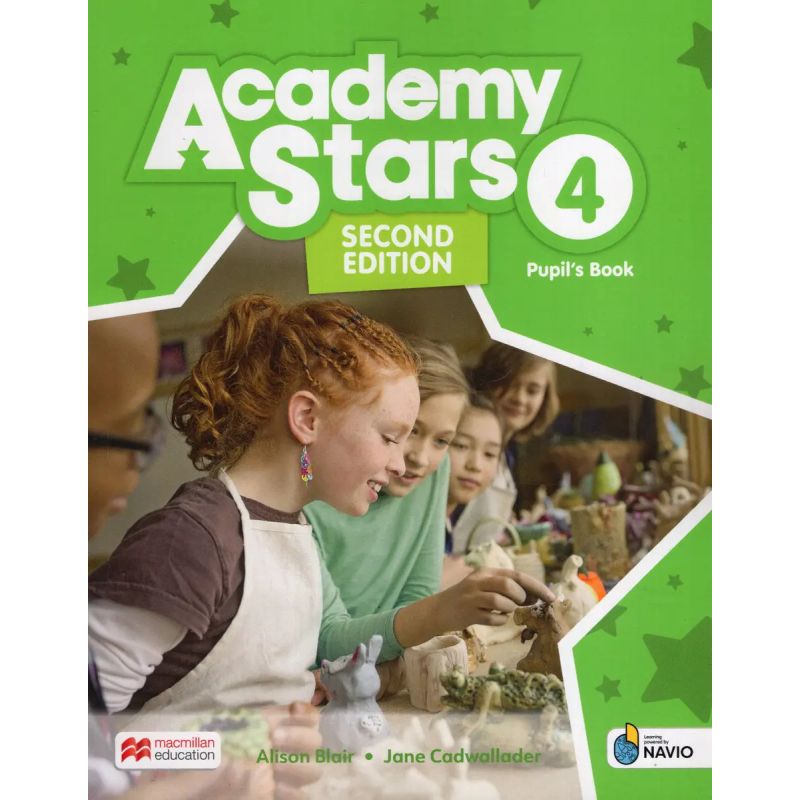 ACADEMY STARS 4 2/ED.- SB PK + DIGITAL + NAVIO APP (Nuevo)