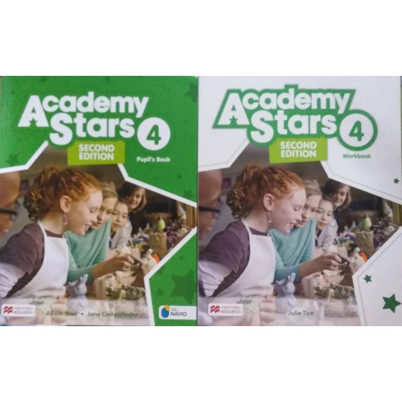 ACADEMY STARS 4 2/ED.- WB PK + DIGITAL + NAVIO APP (Nuevo)