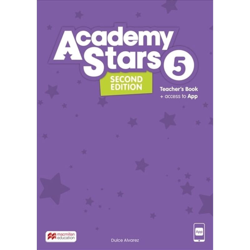 ACADEMY STARS 5 2/ED.- TB PK (Nuevo)