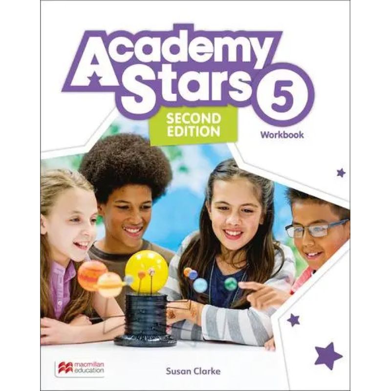 ACADEMY STARS 5 2/ED.- WB PK + DIGITAL + NAVIO APP (Nuevo)