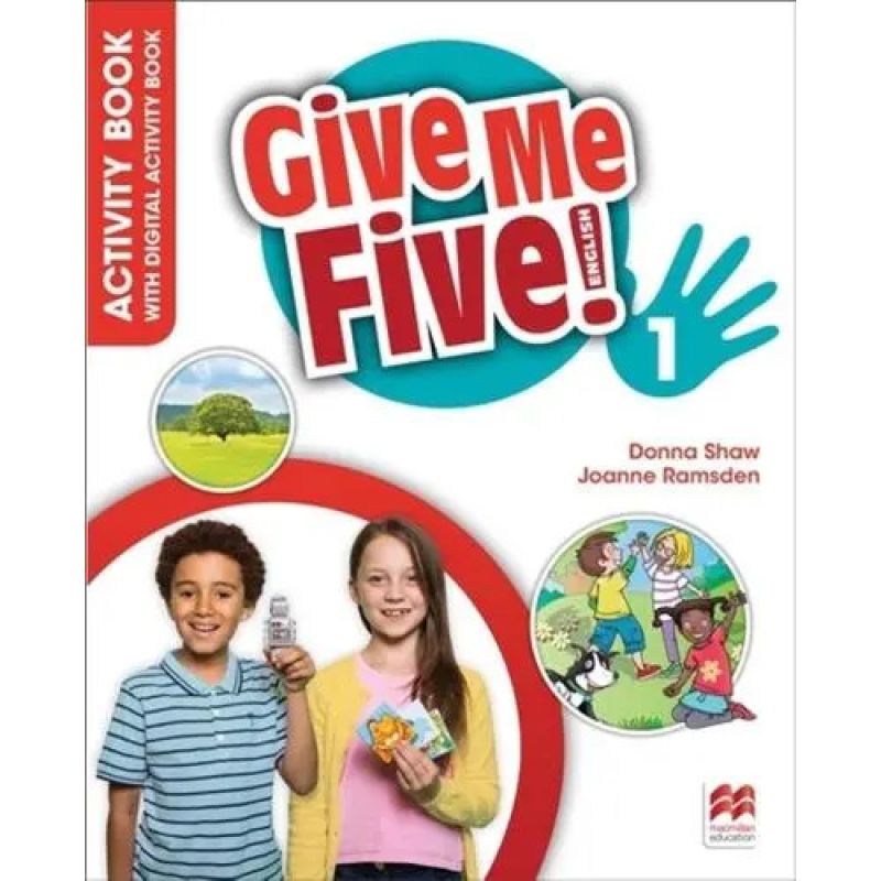 GIVE ME FIVE 1 - WB + DIGITAL N/ED (2023) (Nuevo)