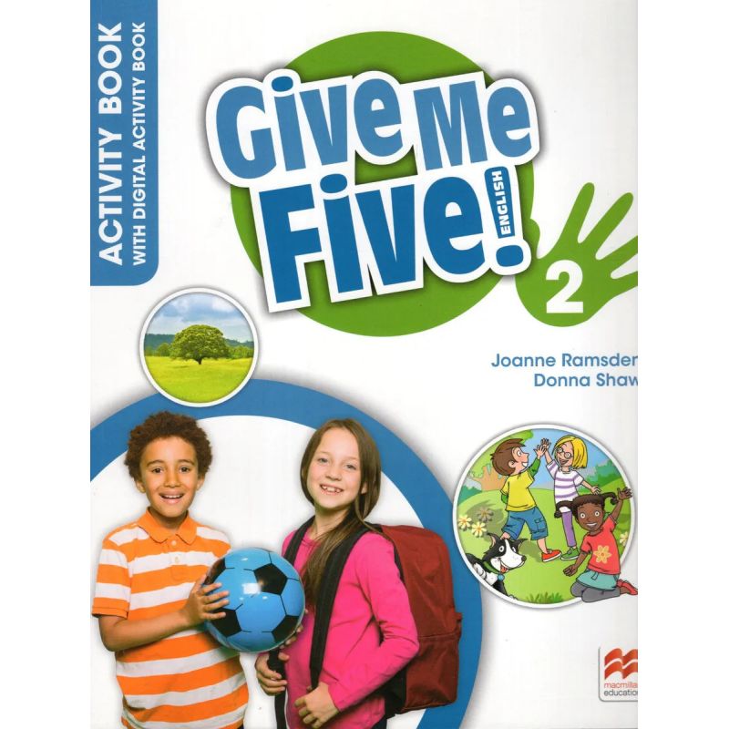GIVE ME FIVE 2 - WB + DIGITAL N/ED (2023) (Nuevo)