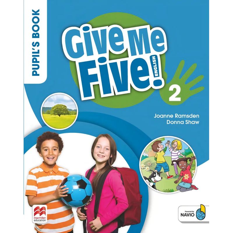 GIVE ME FIVE 2 - SB PK + NAVIO + DIGITAL (2023) (Nuevo)