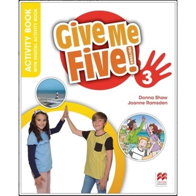 GIVE ME FIVE 3 - WB + DIGITAL N/ED (2023) (Nuevo)