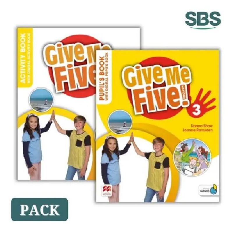 GIVE ME FIVE 3 - SB PK + NAVIO + DIGITAL (2023) (Nuevo)
