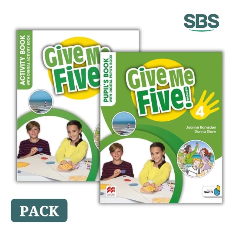 GIVE ME FIVE 4 - WB + DIGITAL N/ED (2023) (Nuevo)