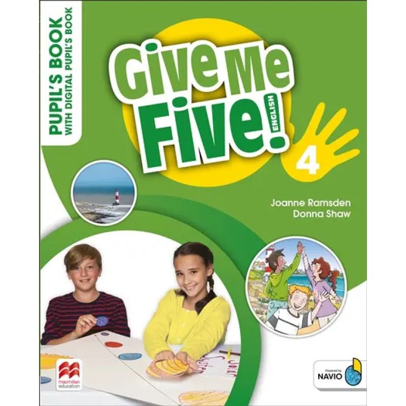 GIVE ME FIVE 4 - SB PK + NAVIO + DIGITAL (2023) (Nuevo) - Miniatura 2