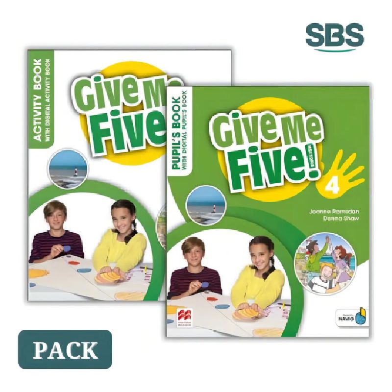 GIVE ME FIVE 4 - SB PK + NAVIO + DIGITAL (2023) (Nuevo)