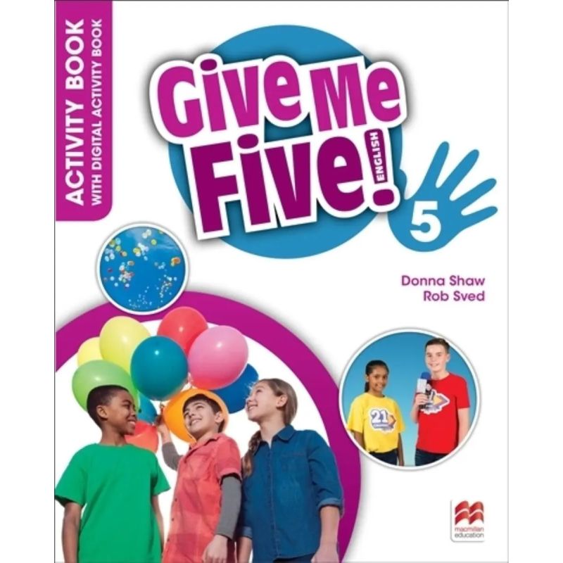 GIVE ME FIVE 5 - WB + DIGITAL N/ED (2023) (Nuevo)