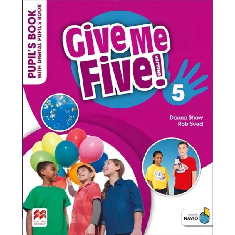 GIVE ME FIVE 5 - SB PK + NAVIO + DIGITAL (2023) (Nuevo)