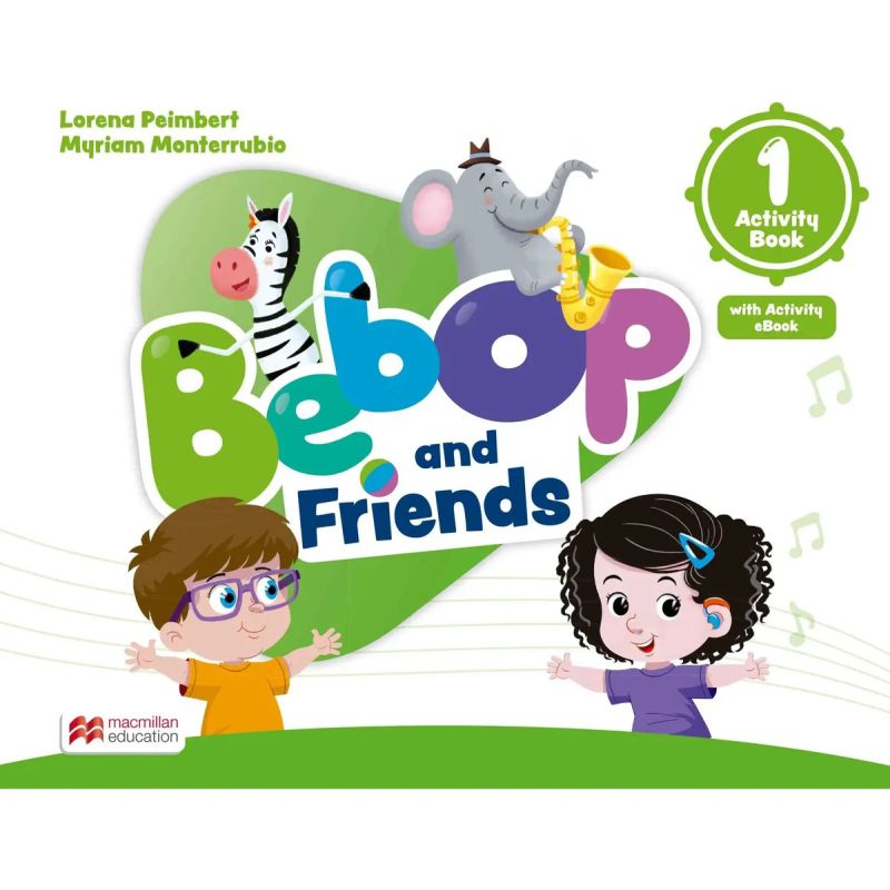 BEBOP AND FRIENDS 1 - WB + ACTIVITY EBOOK (Nuevo) - Miniatura 2