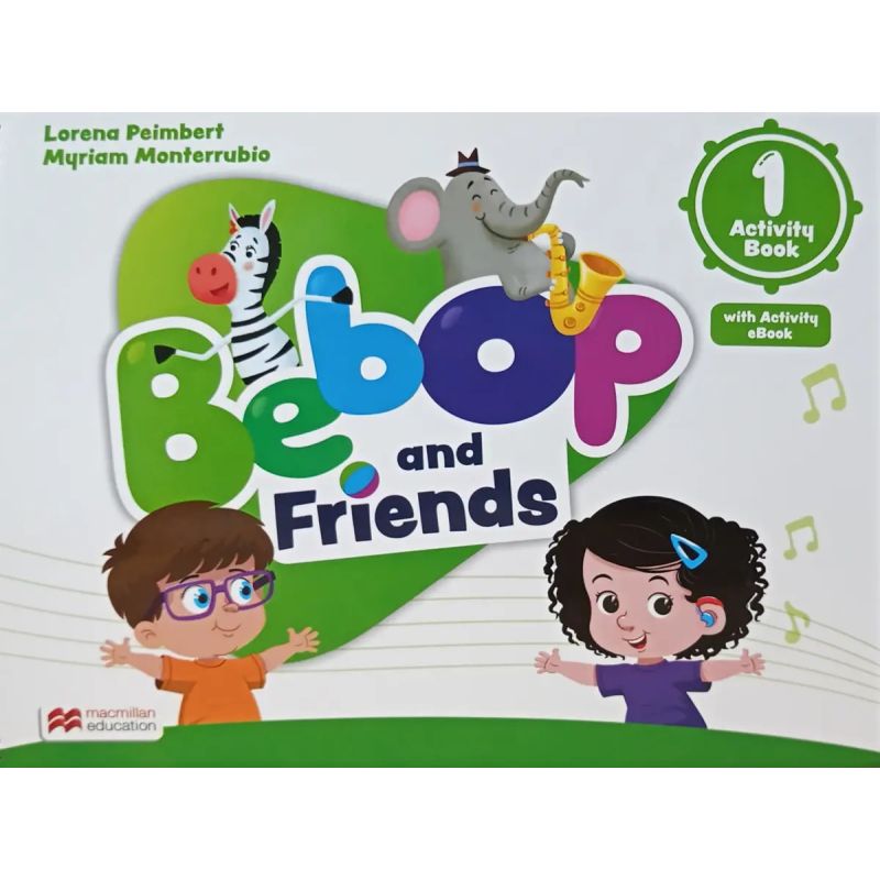 BEBOP AND FRIENDS 1 - WB + ACTIVITY EBOOK (Nuevo)