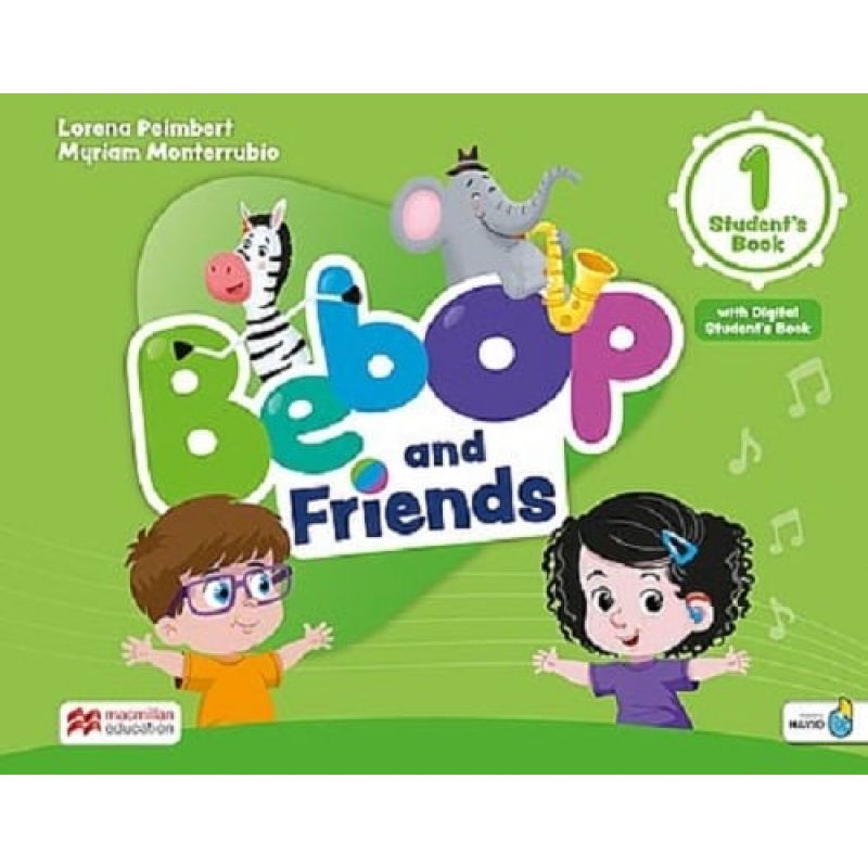 BEBOP AND FRIENDS 1 - SB + NAVIO APP + DIGITAL SB (Nuevo)