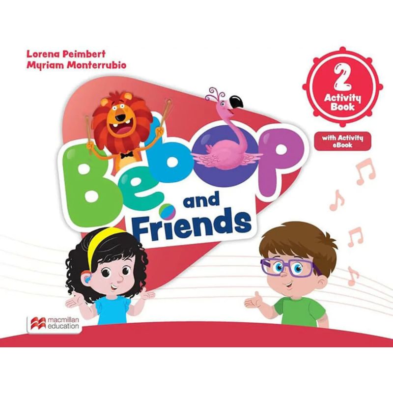 BEBOP AND FRIENDS 2 - WB + ACTIVITY EBOOK (Nuevo)