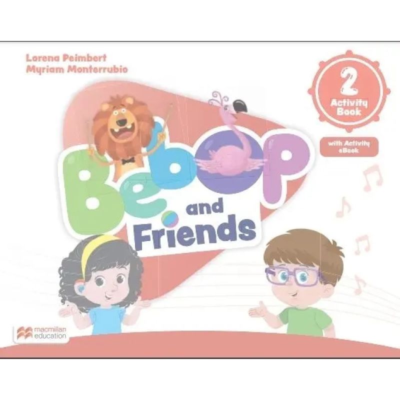BEBOP AND FRIENDS 2 - WB + ACTIVITY EBOOK (Nuevo) - Miniatura 2