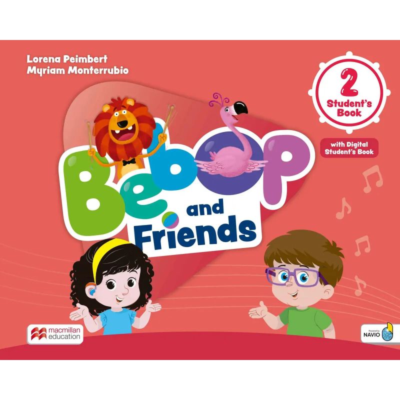BEBOP AND FRIENDS 2 - SB + NAVIO APP + DIGITAL SB (Nuevo)