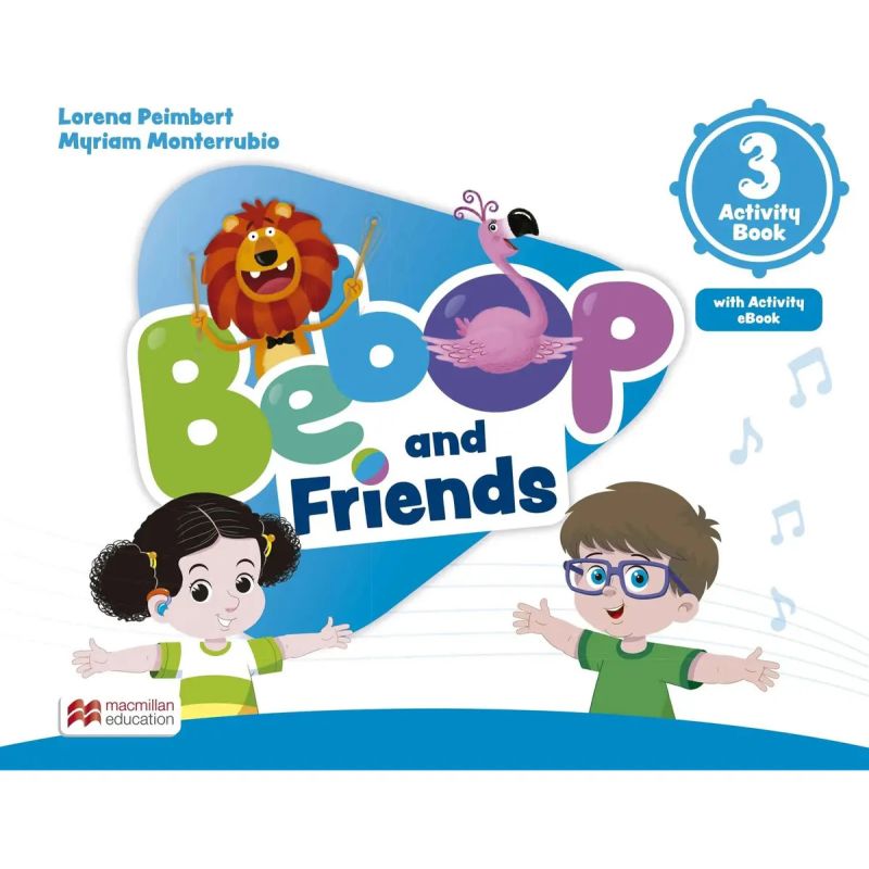 BEBOP AND FRIENDS 3 - WB + ACTIVITY EBOOK (Nuevo)