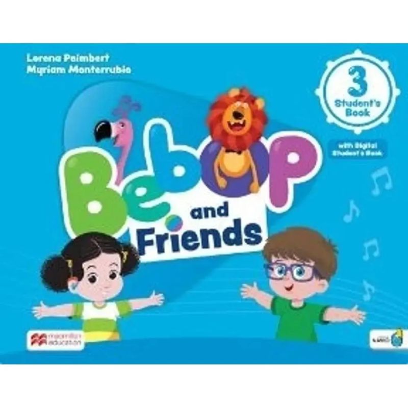 BEBOP AND FRIENDS 3 - SB + NAVIO APP + DIGITAL SB (Nuevo)