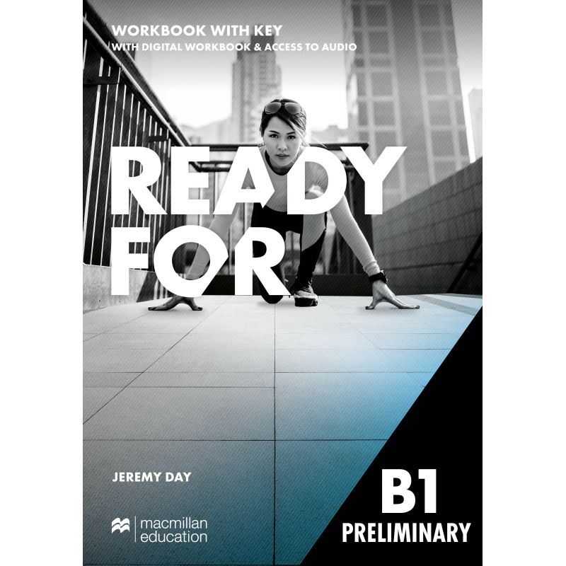 READY FOR B1 PRELIMIN - WB + KEY + DIGITAL WB + AUDIO (Nuevo)