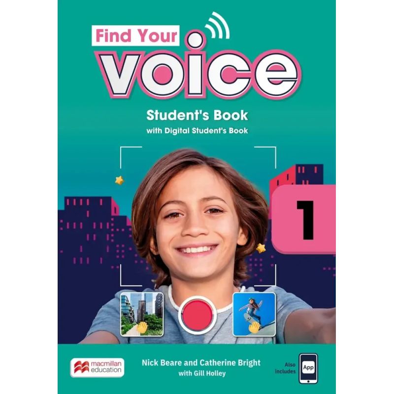 FIND YOUR VOICE 1 - SB + APP + DIGITAL SB (Nuevo)