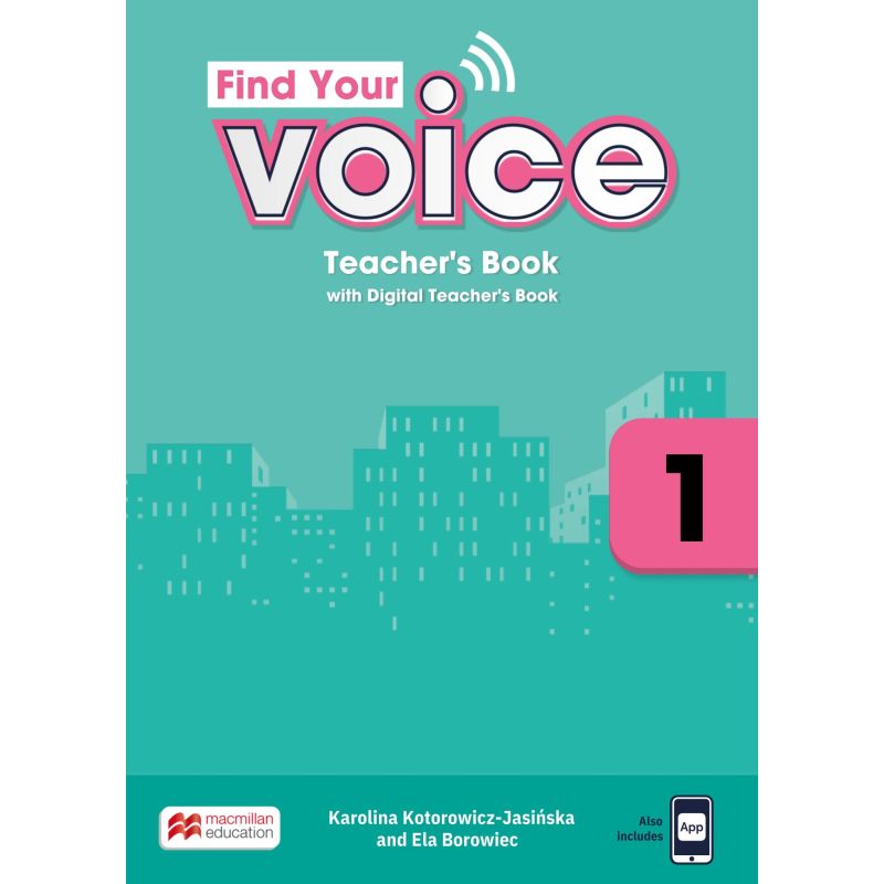 FIND YOUR VOICE 1 - TB + APP (Nuevo)