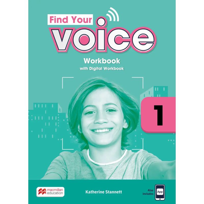 FIND YOUR VOICE 1 - WB + DIGITAL WB (Nuevo)