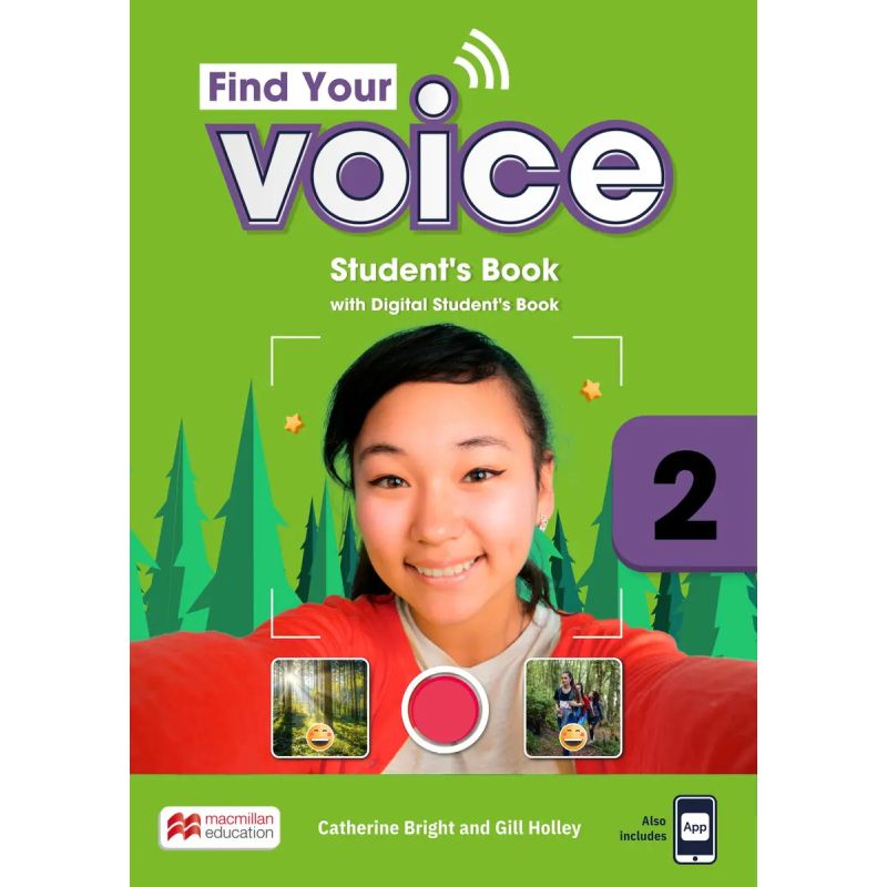 FIND YOUR VOICE 2 - SB + APP + DIGITAL SB (Nuevo)