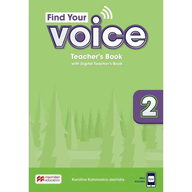 FIND YOUR VOICE 2 - TB + APP (Nuevo)