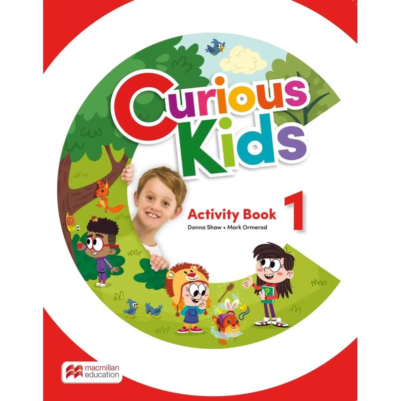 CURIOUS KIDS 1 - WB + DIGITAL WB (Nuevo)