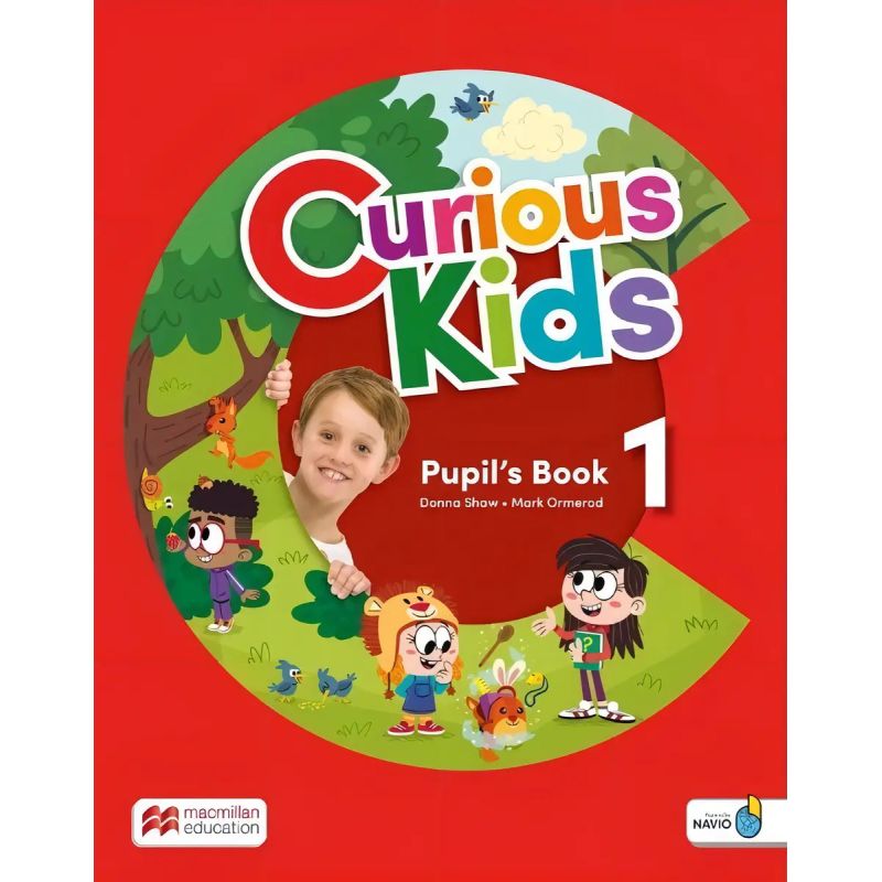 CURIOUS KIDS 1 - SB + DIGITAL SB + NAVIO APP (Nuevo)
