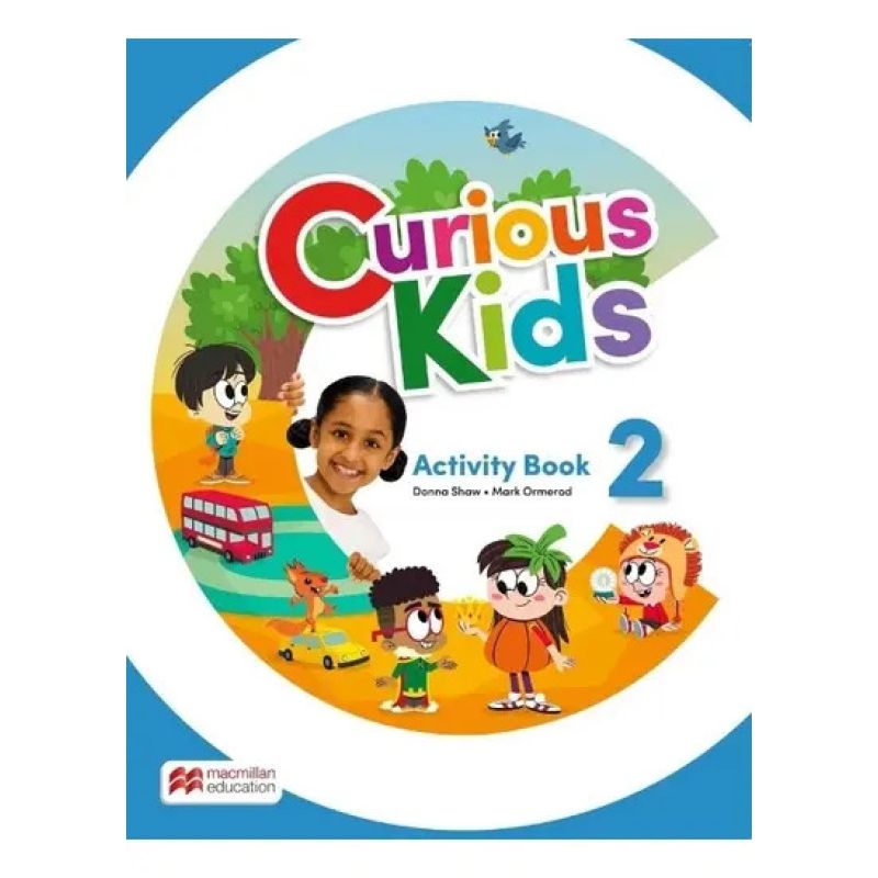 CURIOUS KIDS 2 - WB + DIGITAL WB (Nuevo)