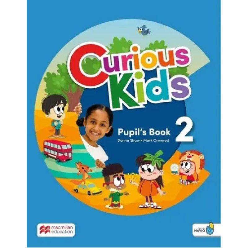 CURIOUS KIDS 2 - SB + DIGITAL SB + NAVIO APP (Nuevo)