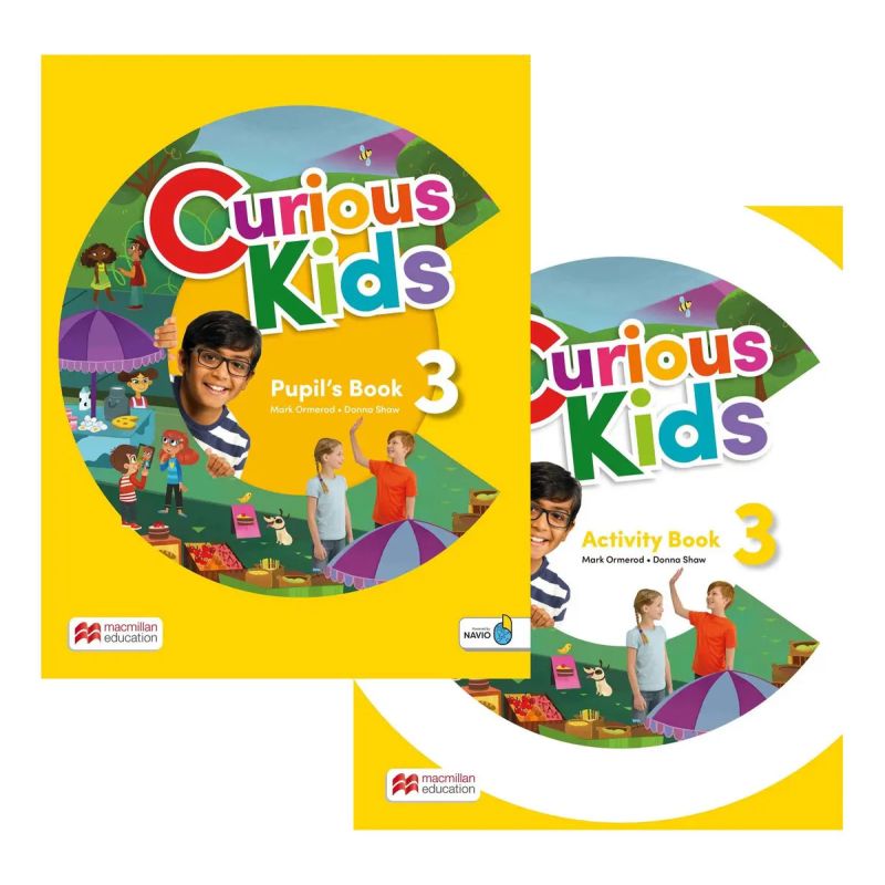 CURIOUS KIDS 3 - WB + DIGITAL WB (Nuevo)