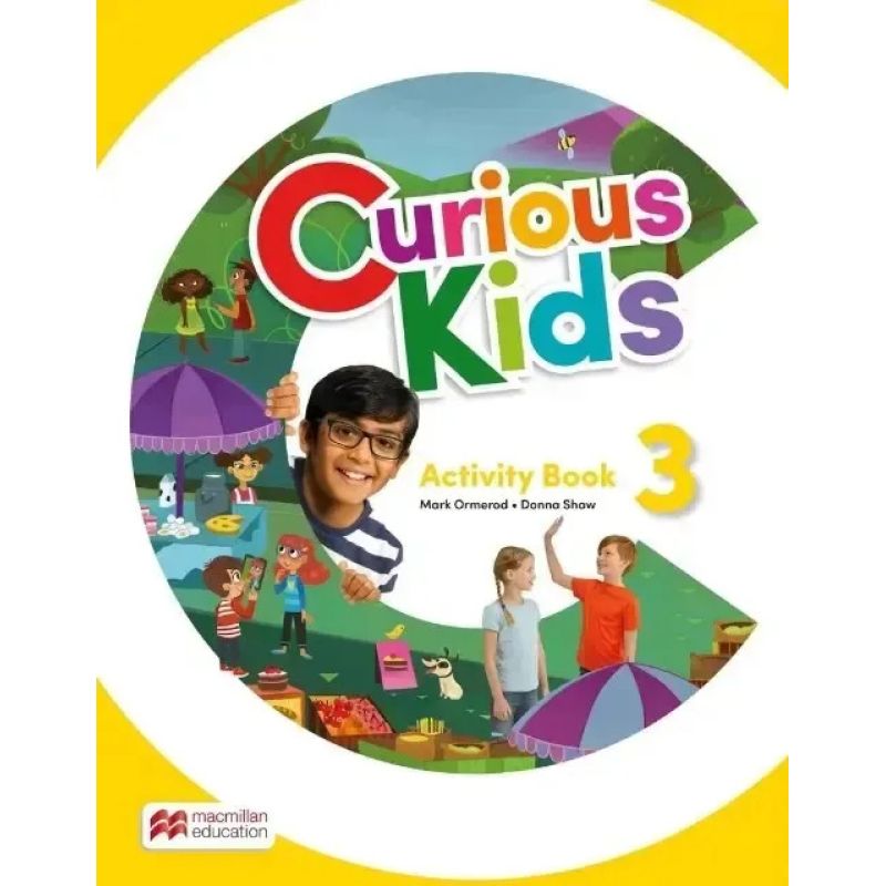 CURIOUS KIDS 3 - WB + DIGITAL WB (Nuevo) - Miniatura 3